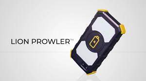 Lion Prowler | 5V | 20,000mAh / 74Wh Portable Wireless Charger | Lithium Polymer Battery | Lion Energy | 1-5 Days Ship Time