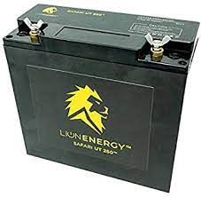 Lion Safari UT 250 | 12V | 20Ah | Lithium Iron Phosphate (LiFePO4) Battery | Lion Energy | 1-5 Days Ship Time
