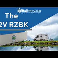 12V RZBK | 138Ah | 1.76kWh | Lithium Battery Pack｜LIFEPO4 Power Block | 3-8 Weeks Ship Time