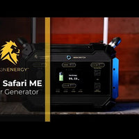 Lion Safari ME Expansion Pack | 12V｜922Wh | 2,000W Cont / 4,000W | Battery Expansion Pack | Lion Energy | 1-5 Days Ship Time