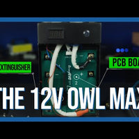 12V OWL MAX 2 | 228AH | 3.018KWH | Lithium Battery Pack｜LIFEPO4 Power Block | 1-5 Days Ship Time