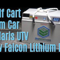 72V FLCN｜84AH｜6.3KWH | LIFEPO4 Power Block｜Lithium Battery Pack | 3-8 Weeks Ship Time