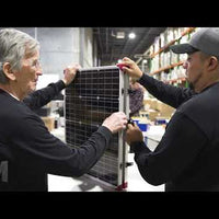 Lion 100W 24V Solar Panel | Lion Energy